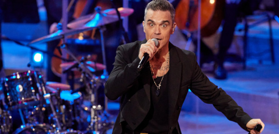 Robbie Williams dará en el Monte do Gozo en julio su primer concierto en Galicia