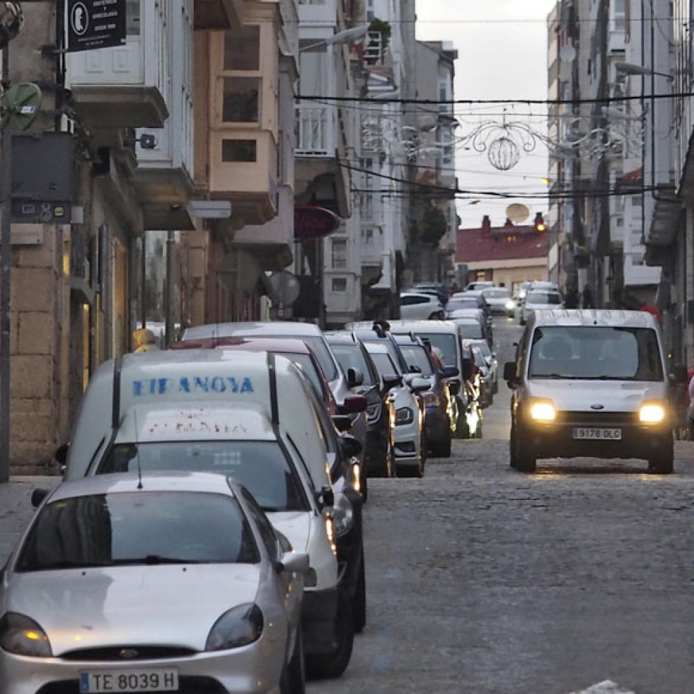 La calle Coruña será una de las beneficiadas de los fondos del IGVS  jorge meis