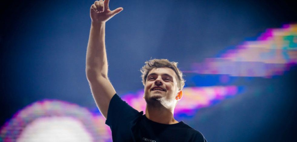 Martin Garrix se unirá a Robbie Williams el 8 de julio en el Monte do Gozo