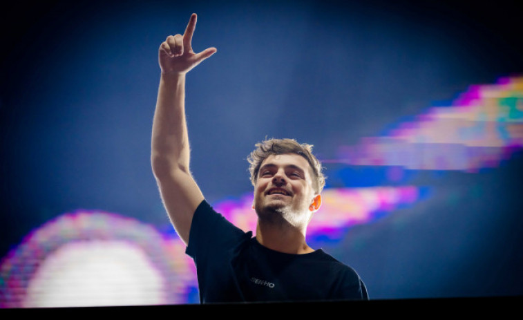 Martin Garrix se unirá a Robbie Williams el 8 de julio en el Monte do Gozo