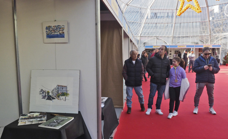 La feria Regalarte abre paso a 18 nuevos artistas hasta el domingo