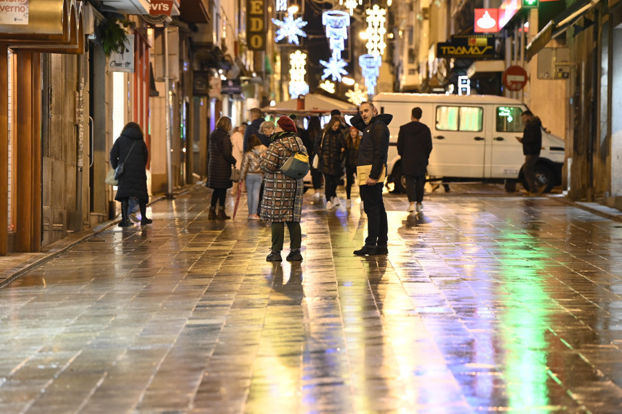La población de Ferrol bajó en más de 13.000 personas en diez años
