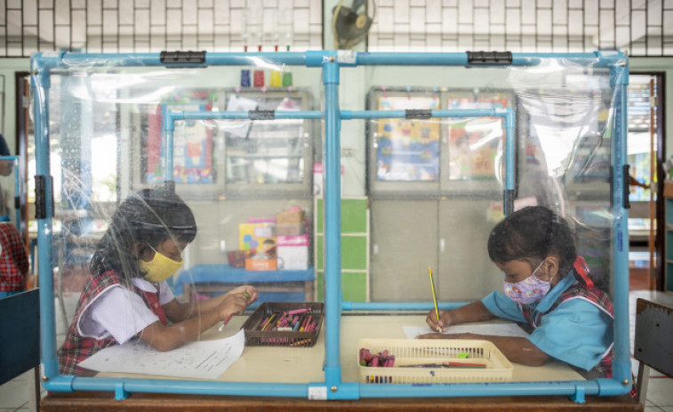 Sri Lanka ordena el cierre de las escuelas por la contaminación del aire