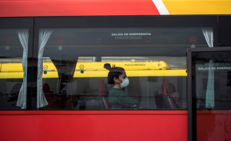 El Gobierno aprobará la retirada de las mascarillas en el transporte público el 7 de febrero