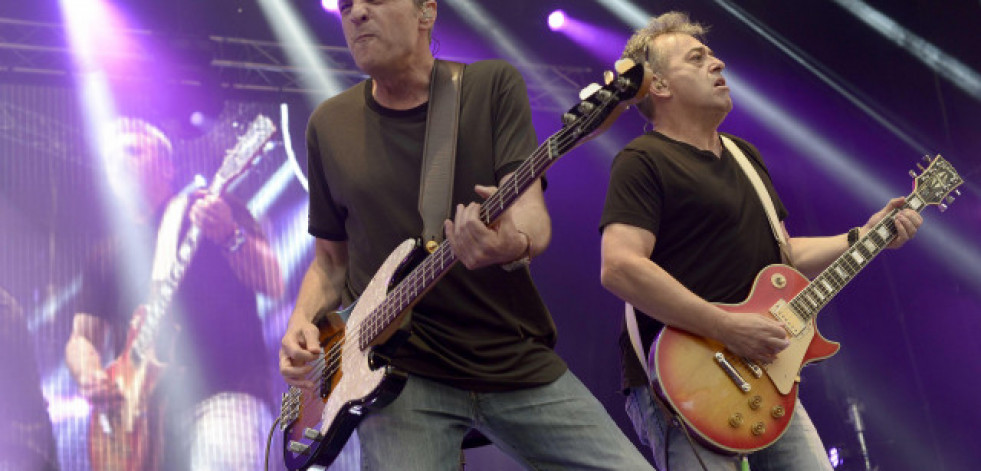 Hombres G se suma a los conciertos del 8 de julio en Santiago junto a Robbie Williams y Martin Garrix