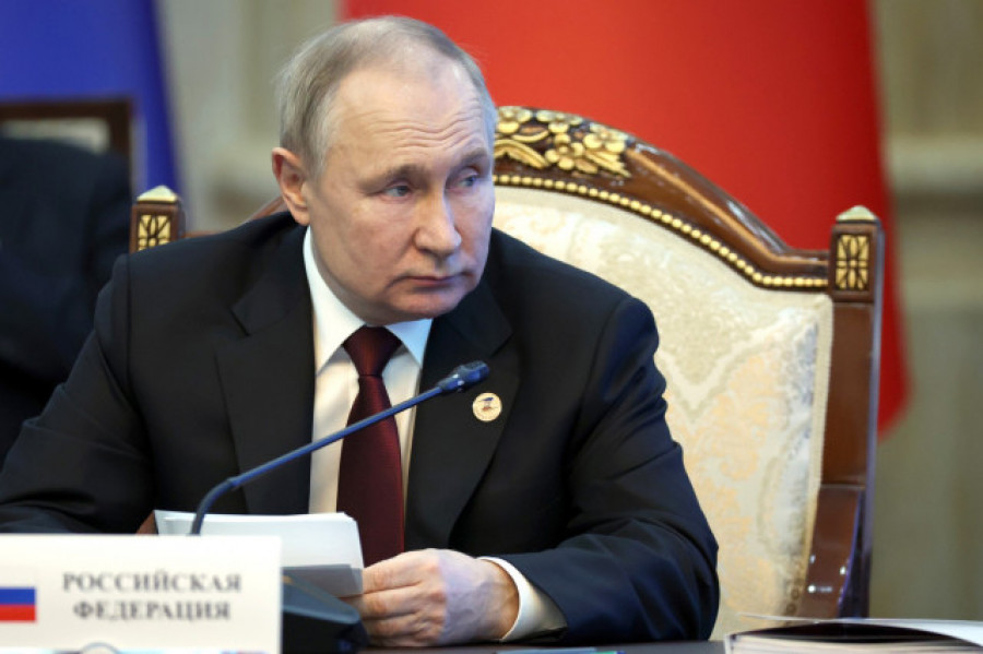 Putin admite que habrá que llegar a acuerdo sobre Ucrania y dice estar listo