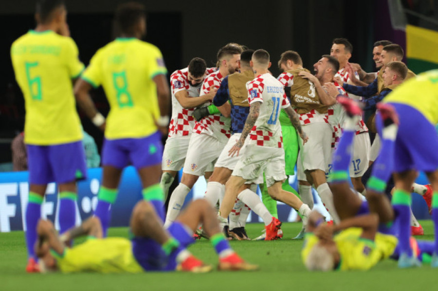 Croacia acaba con Brasil en los penaltis