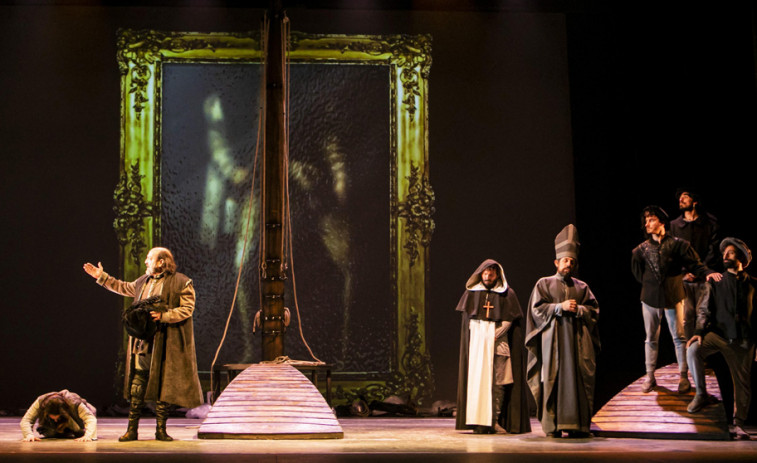 La compañía Teatro Clásico de Sevilla lleva al Jofre la vuelta al mundo de Magallanes y Elcano