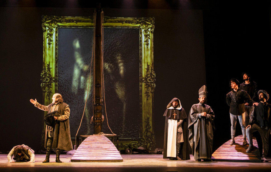 La compañía Teatro Clásico de Sevilla lleva al Jofre la vuelta al mundo de Magallanes y Elcano
