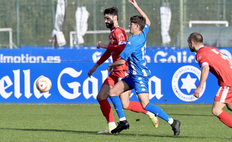 El Somozas acaba con la condición de invicto del Fabril