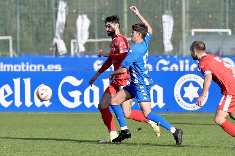 El Somozas acaba con la condición de invicto del Fabril