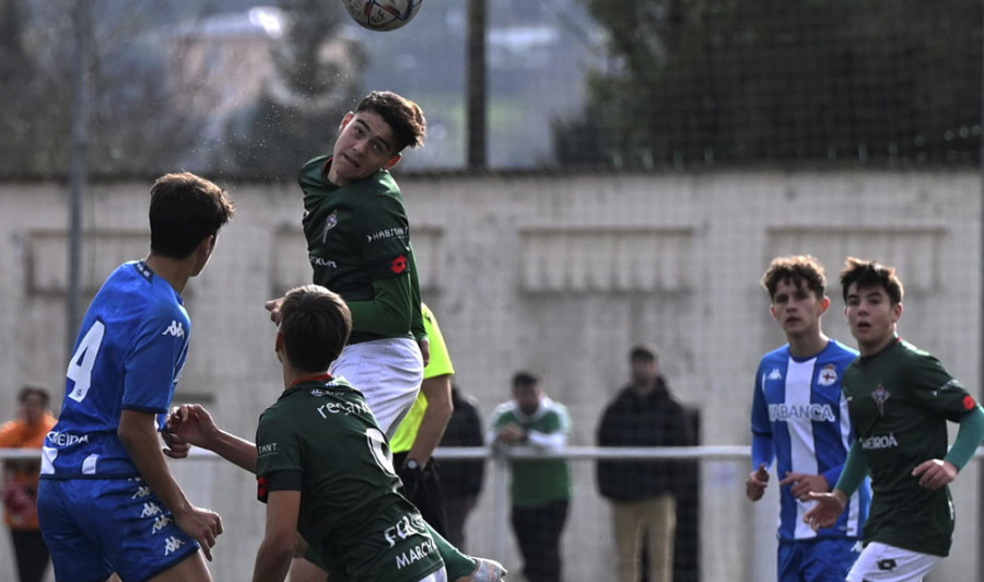 Final de locura en el Racing y Deportivo de cadetes