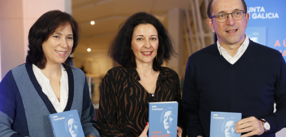 A Xunta pecha o programa do centenario de María Casares coa presentación da súa biografía en galego