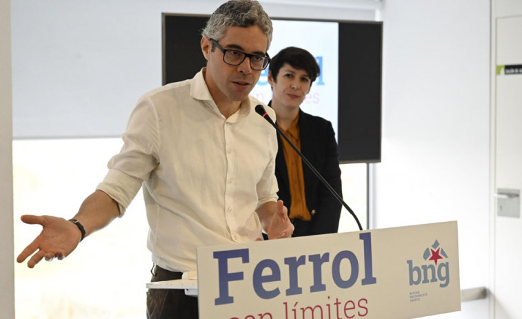 Pontón lanza la candidatura de Iván Rivas para un “Ferrol sen límites”