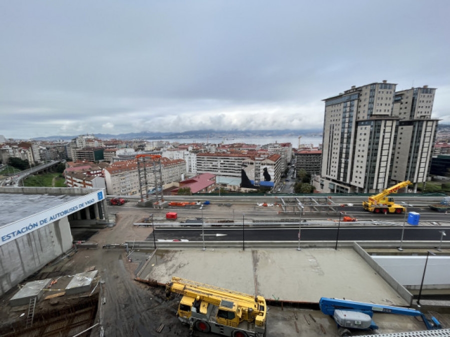 La Xunta abrirá la estación de autobuses de Vigo pese a la "oposición" del Ayuntamiento