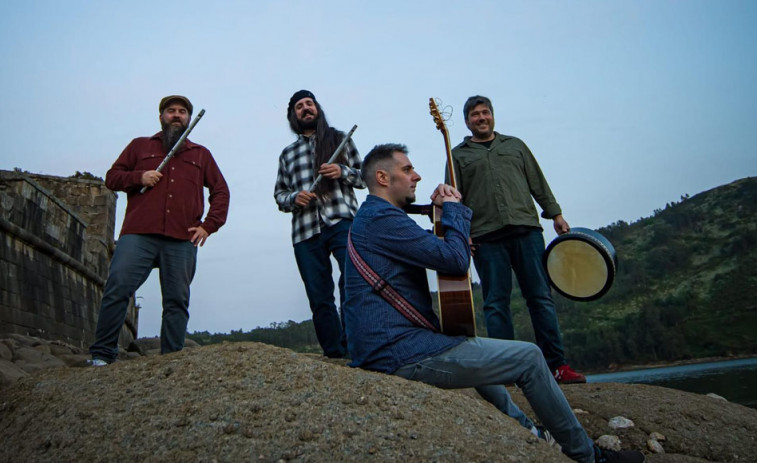 BÖJ e Carlos Núñez poñen a nota musical da semana dentro da axenda cultural de Ferrol