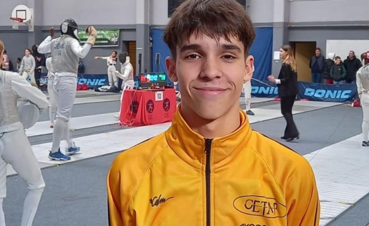 Jorge Permuy, segundo mejor español en Francia