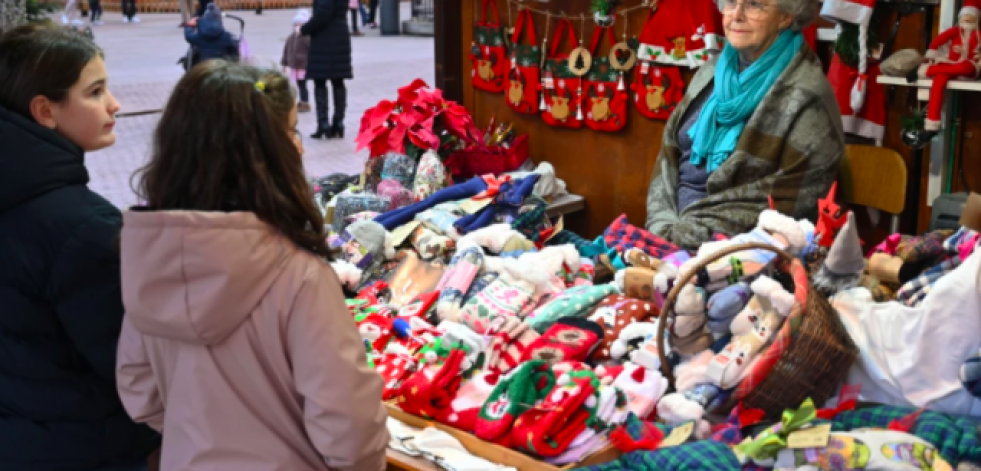 Cinco mercadillos navideños que debes visitar en Galicia