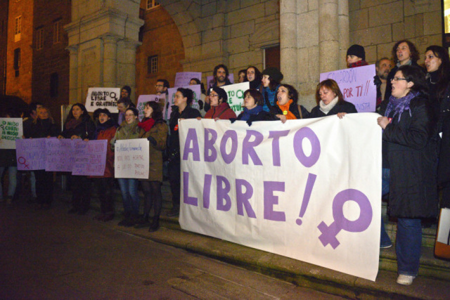 Galicia fue la comunidad con menor tasa de abortos en 2021