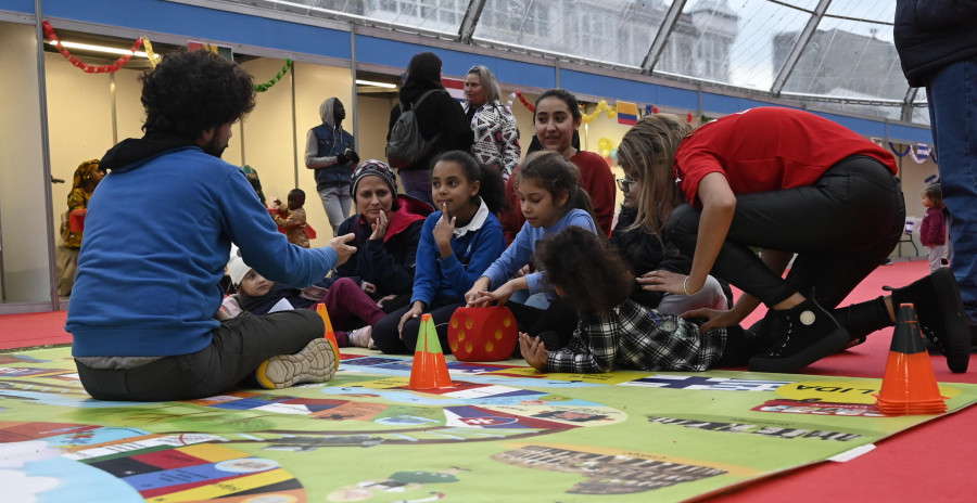 La Navidad más multicultural da paso hoy al escaparate de productos saludables