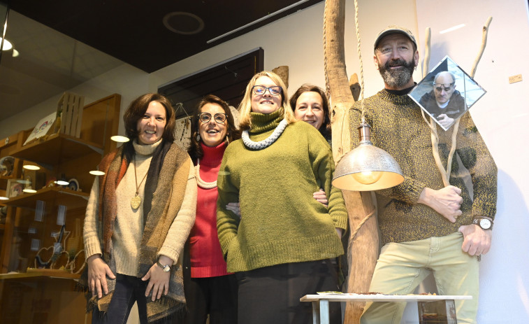 Exclusivas y variadas piezas de artesanía en la PopUp de la calle Galiano