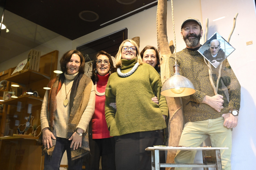 Exclusivas y variadas piezas de artesanía en la PopUp de la calle Galiano