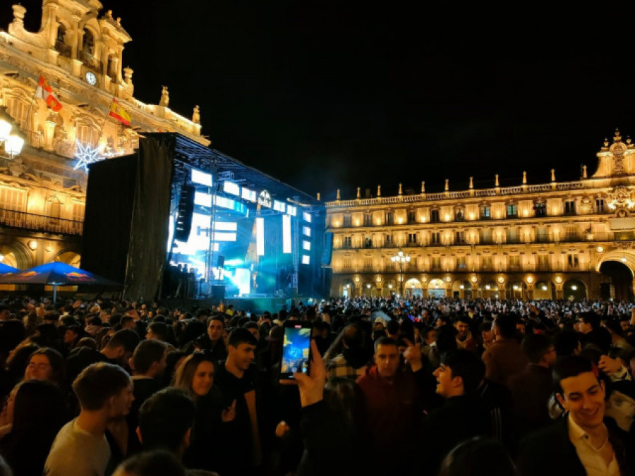 Ocho detenidos por robos de teléfonos durante el Fin de Año Universitario de Salamanca