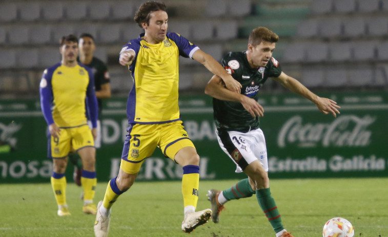 Racing - Alcorcón | Descanso con sabor amargo (1-2)