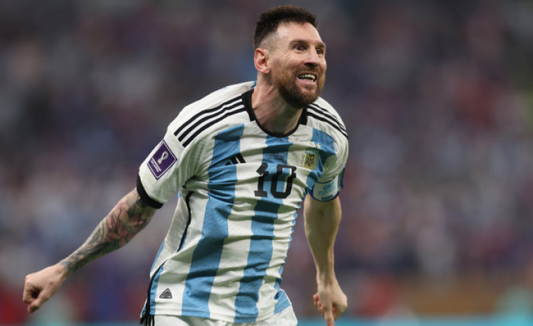 Messi y Argentina agrandan su leyenda (3-3) (4-2)