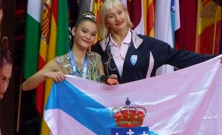 Oro infantil para Martina López en la Copa Base