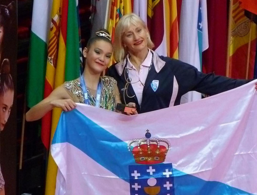 Oro infantil para Martina López en la Copa Base