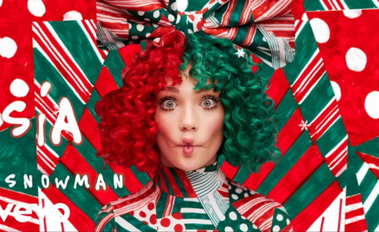 Sia destrona a Mariah Carey como reina de la Navidad en Spotify España