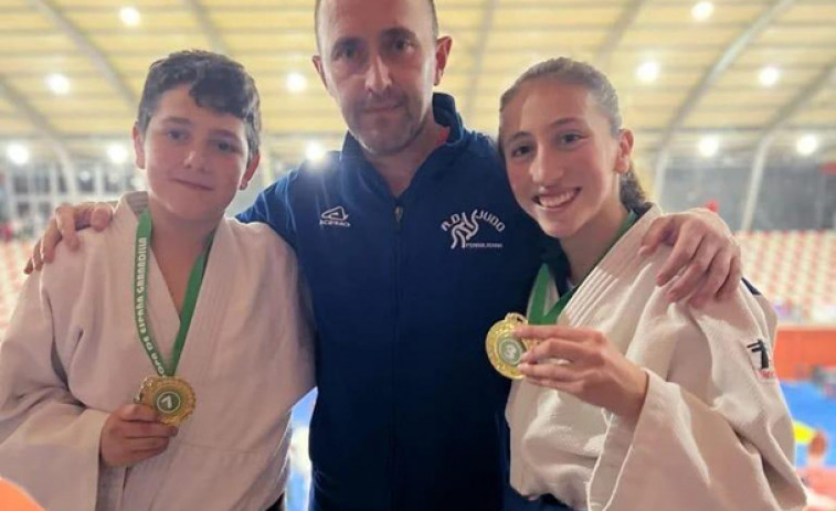 Iria Martínez, bronce en la Copa de España infantil