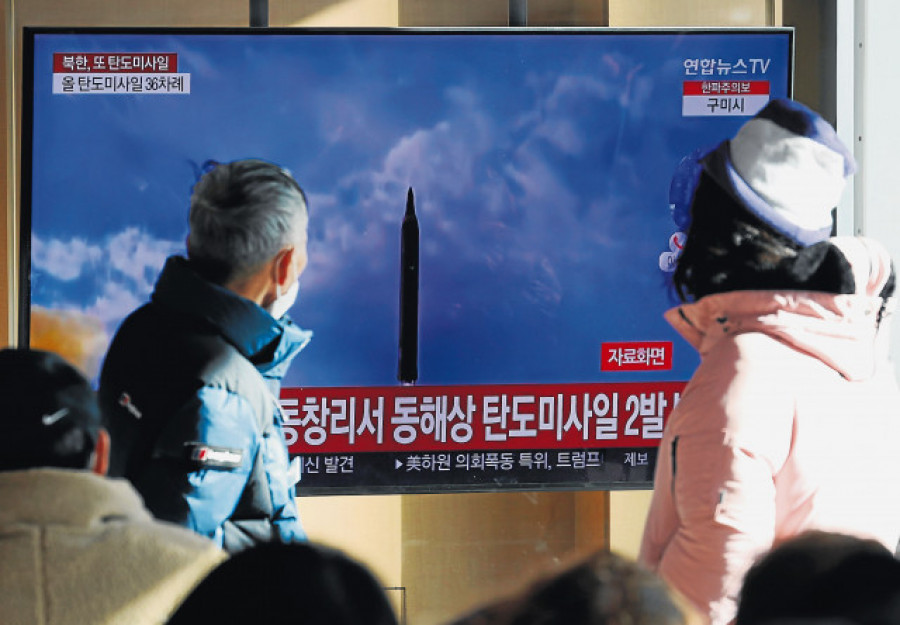 Corea del Norte amenaza  con tomar “acciones” ante los últimos actos de Tokio y Seúl