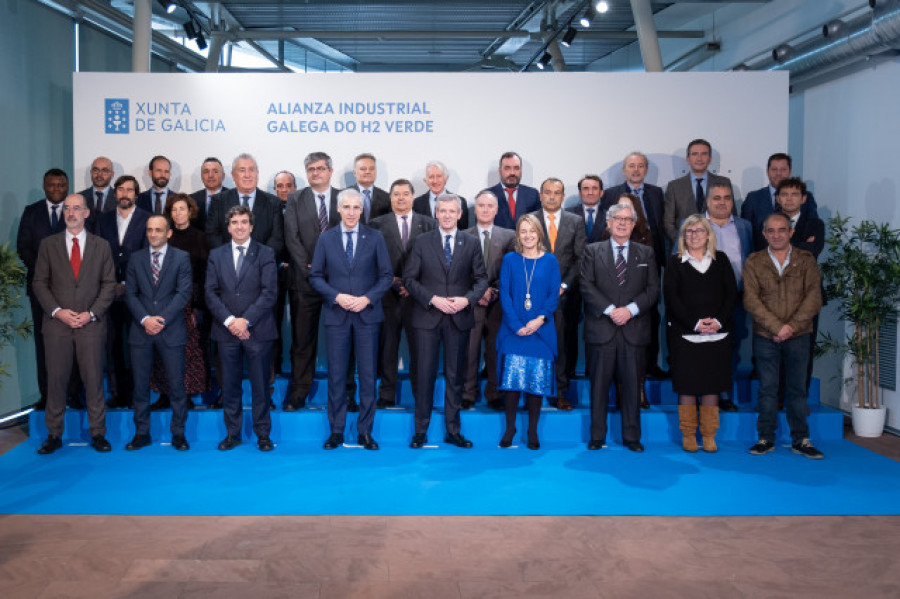 La alianza industrial de hidrógeno verde busca poner a Galicia como referente