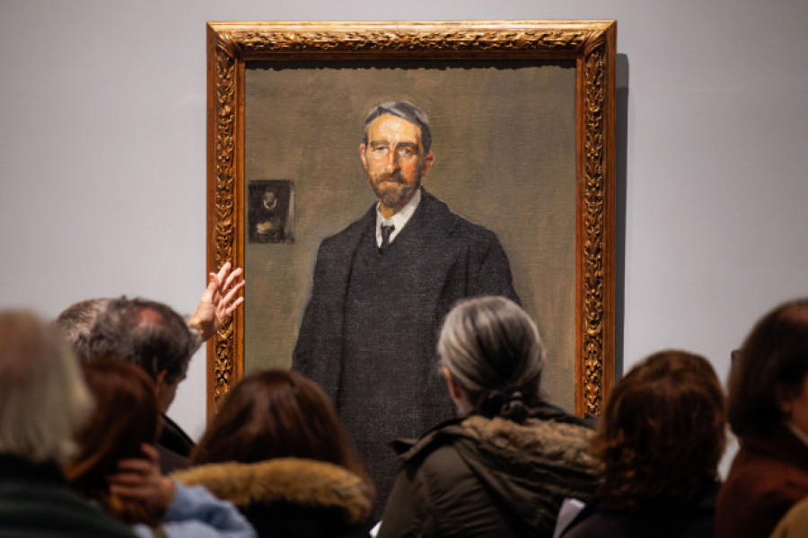 El Prado trae de vuelta a España un retrato de Sorolla que salió con la Guerra Civil