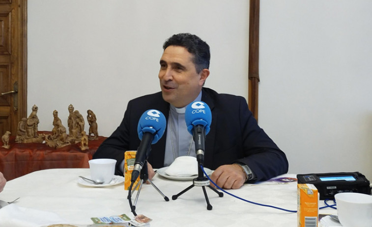 García Cadiñanos: “Nuestro mayor problema interno es la escasez de presbíteros”