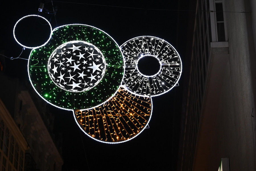 La AVV de Caranza de Ferrol organiza el viernes el acto de encendido del alumbrado navideño