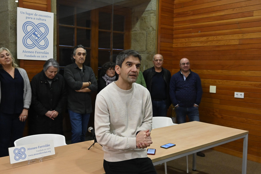 Jorge Suárez volverá a ser el candidato de Ferrol en Común a la Alcaldía