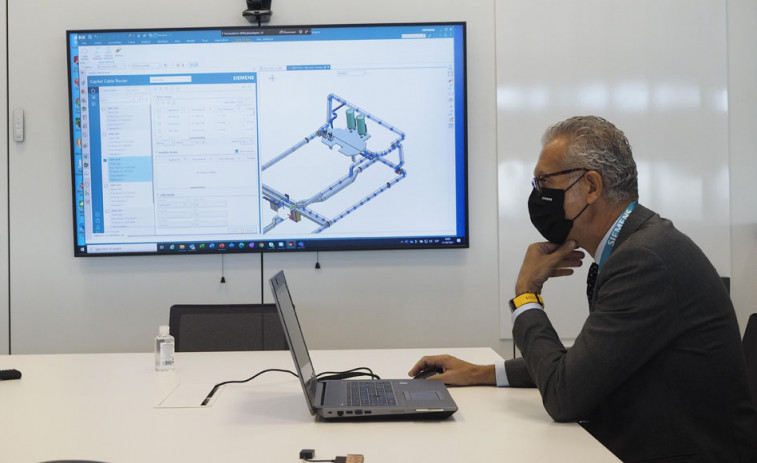 Mato exige a la Xunta que el polo de I+D+i de renovables marinas esté en la ciudad