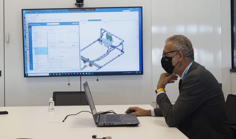 Mato exige a la Xunta que el polo de I+D+i de renovables marinas esté en la ciudad