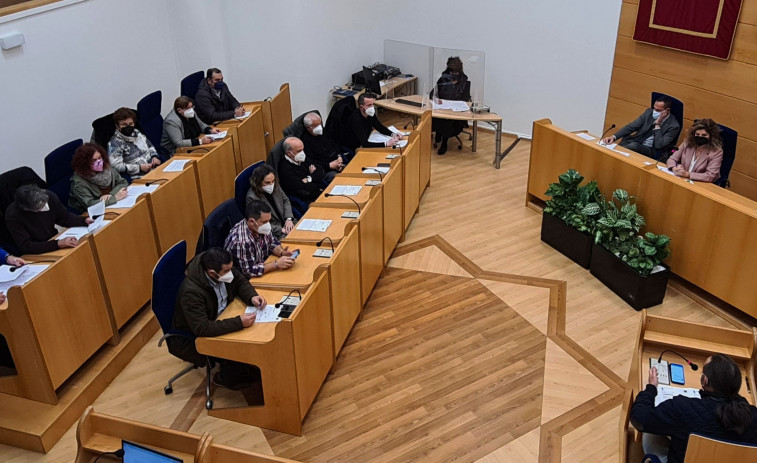 Narón presentou en comisión as contas para o vindeiro ano que ascenden a 35 millóns