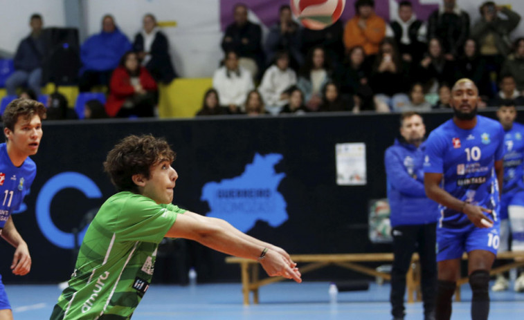 San Sadurniño, punto de preparación del equipo español