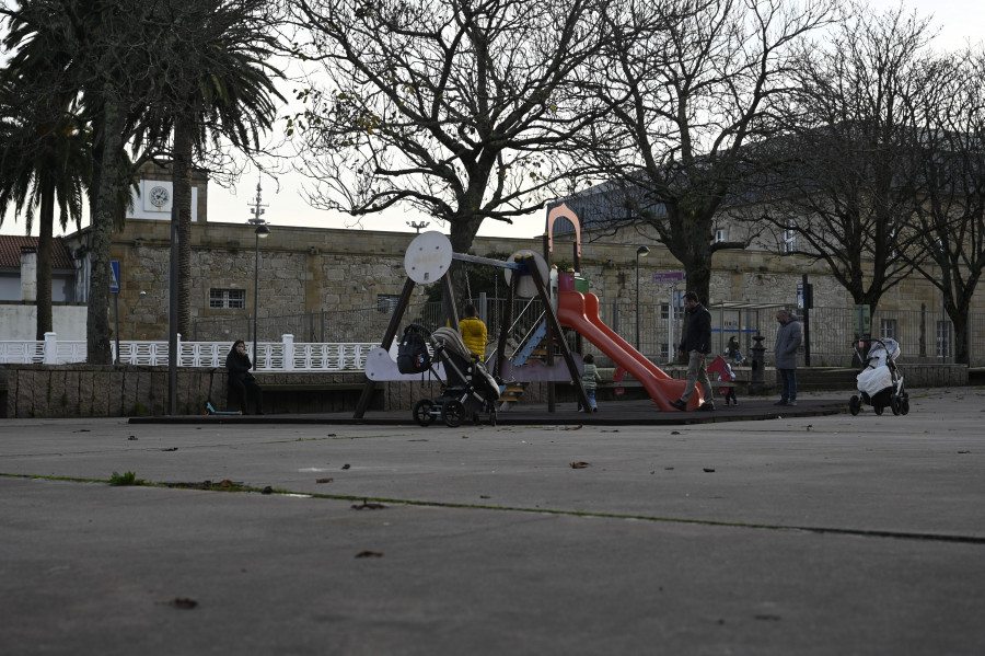 Nuevos juegos y renovación de hasta nueve parques infantiles en Ferrol, para el primer trimestre del año