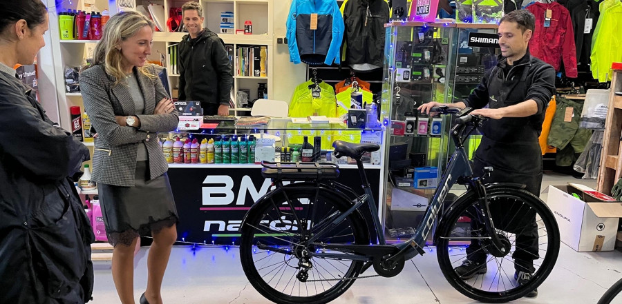 Las solicitudes de ayudas para bicis eléctricas superaron las 90 en la zona de Ferrolterra