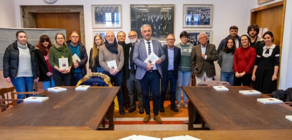 Xosé Cascudo gaña o Ramón Piñeiro por 