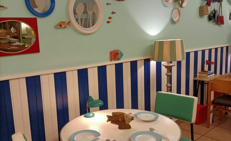 La cocina de Timón Bar, en Ferrol, es una experiencia en sí misma