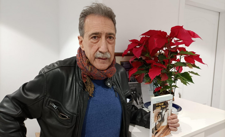 Vicente Araguas presenta mañá o seu recente libro de relatos na Casa das Palmeiras
