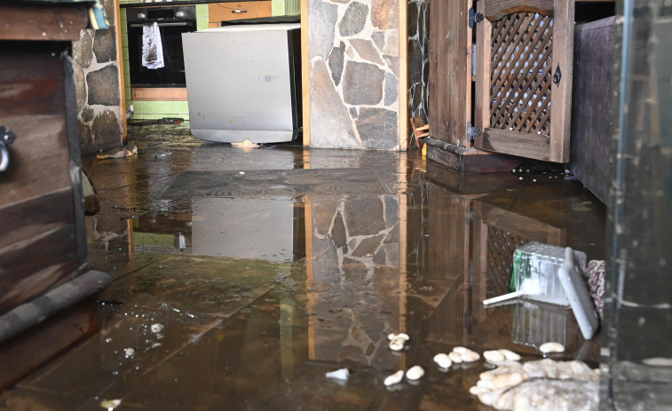 Los vecinos de Serantes reviven las inundaciones que sufrieron hace 17 años