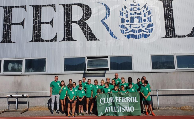 El Atletismo Ferrol abre  sus puertas en  A Malata